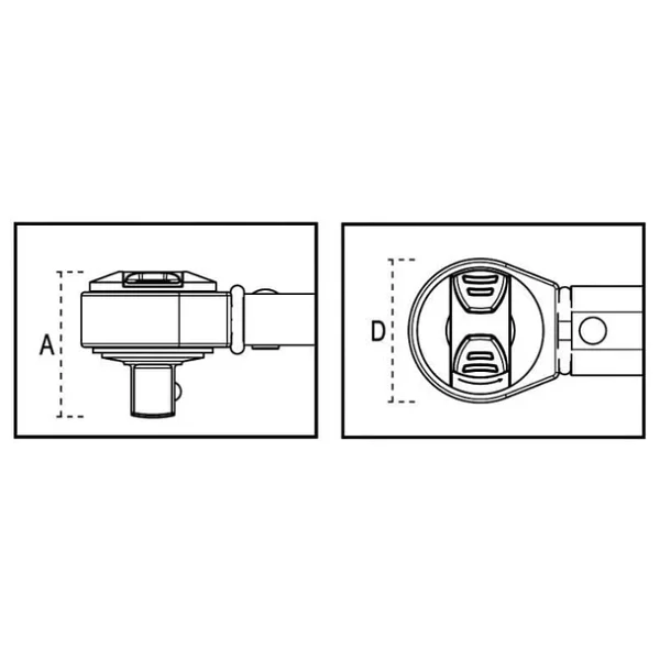 Beta 599DGT/30 1/2" 68-340 Nm Dijital Tork Anahtarı - Görsel 3