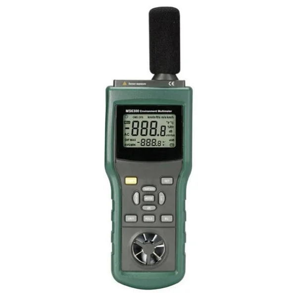 Mastech Ms 6300 Çevremetre - Görsel 3