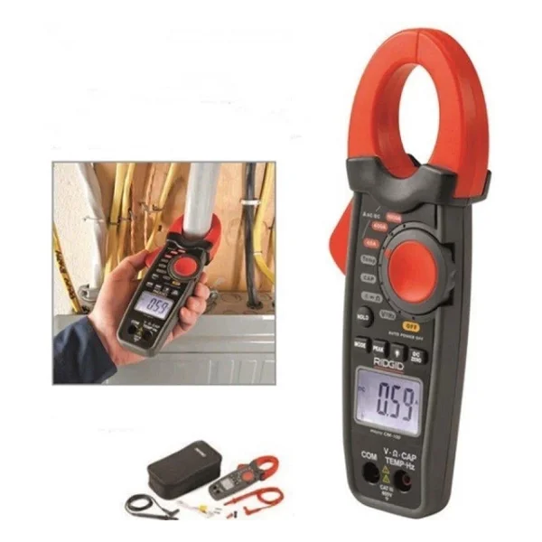 Ridgid 37428 Micro Cm100 Dijital Pens Ampermetre - Görsel 3