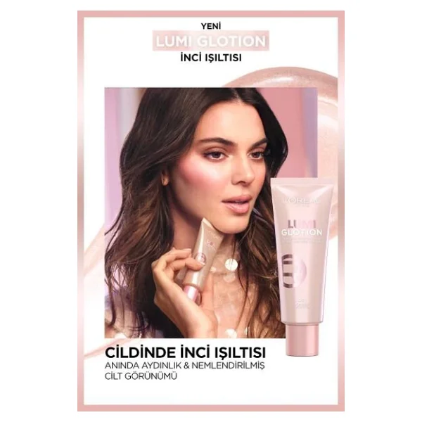 L'oreal Paris Glotion All In One Doğal Işıltı Veren 904 Deep Glow Likit Highlighter - Görsel 6