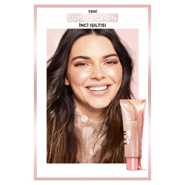 L'oreal Paris Glotion All In One Doğal Işıltı Veren 904 Deep Glow Likit Highlighter - Görsel 4