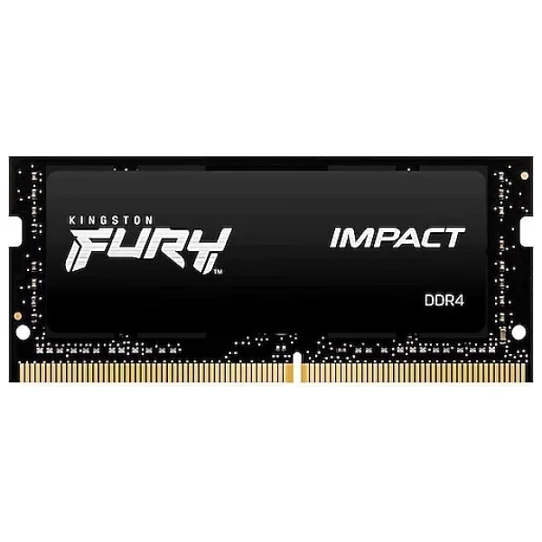 Kingston Impact 16Gb Ddr4 3200Mhz Cl20 Notebook Performans Ram - Görsel 3