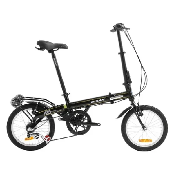 Bisan Fx 3800 V 3 Vites 16 Jant Katlanır Bisiklet - Görsel 5