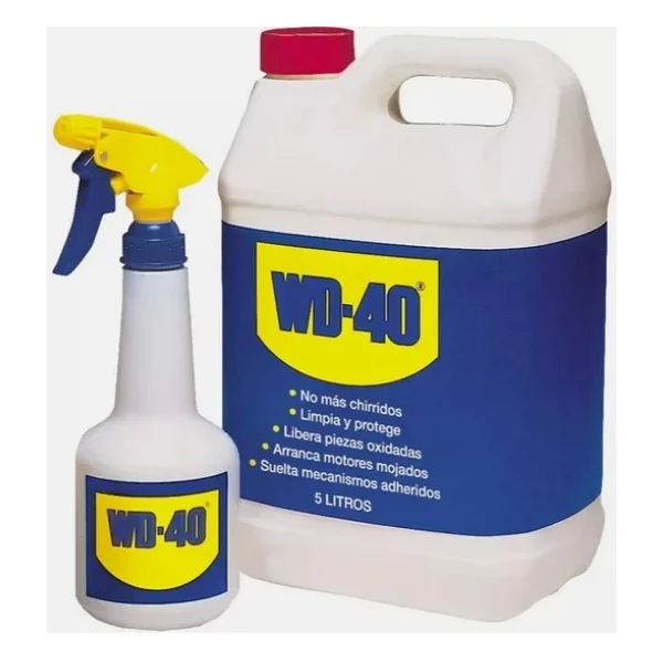 Wd-40 Yağlayıcı Ve Pas Sökücü 5 Lt - Görsel 2