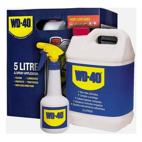 Wd-40 Yağlayıcı Ve Pas Sökücü 5 Lt - Görsel 2