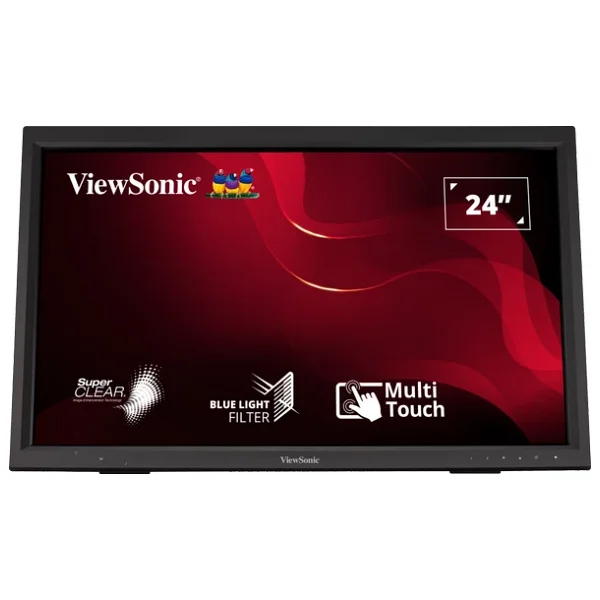 Viewsonic Td2423 24" 7 Ms Full HD 75 Hz Monitör - Görsel 3