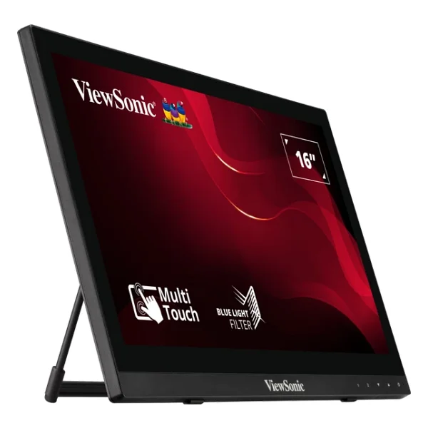 Viewsonic Td1630-3 15.6" 12 Ms HD Ready 60 Hz Dokunmatik Taşınabilir Monitör - Görsel 4