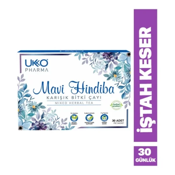 Ukko Pharma Mavi Hindiba Karışık Bitki Çayı 30'lu - Görsel 5