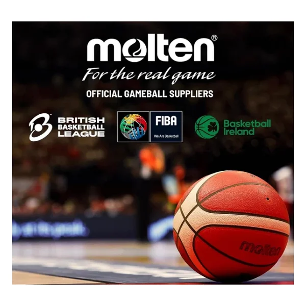 Molten Bg3000 İç Mekan Dış Mekan Suni Deri Basketbol Topu 6 Numara - Görsel 4