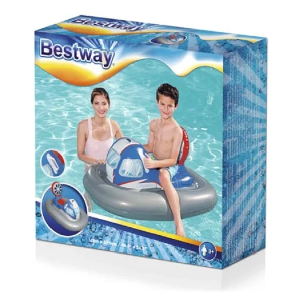 Bestway 41115 118x88 Cm Denizaltı Binici - Görsel 6