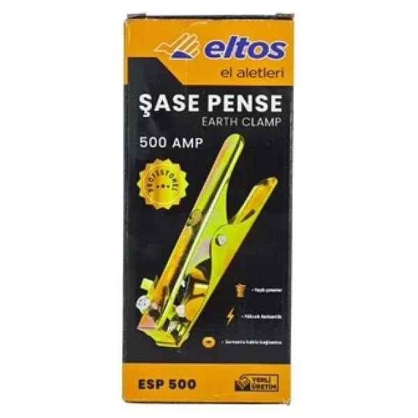 Eltos Şase Pensesi 500a Esp500 - Görsel 5