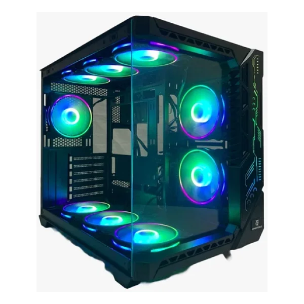 Gameforce Bree Argb 9 Fanlı E-Atx Oyuncu Kasası - Görsel 4