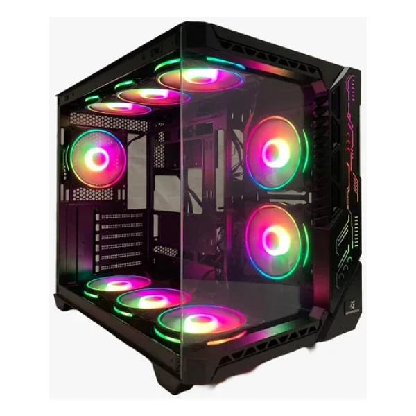 Gameforce Bree Argb 9 Fanlı E-Atx Oyuncu Kasası - Görsel 3