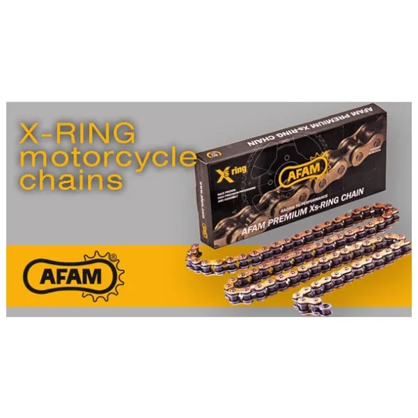 Afam A520-114xmr3 2006-2018 Kawasaki Kx 450f Uyumlu Zincir Xmr3 Xring Çelik Renk - Görsel 6