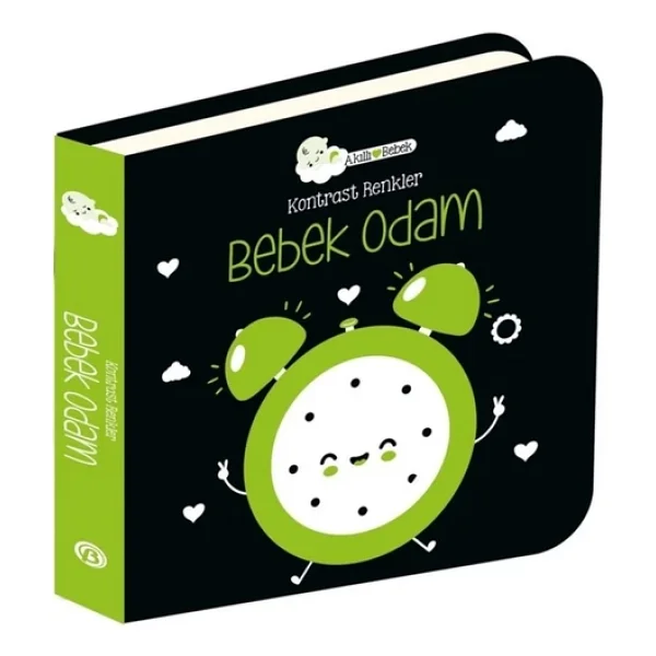 Beta Kids Akıllı Bebek Kontrast Renkler Bebek Odam - Görsel 8