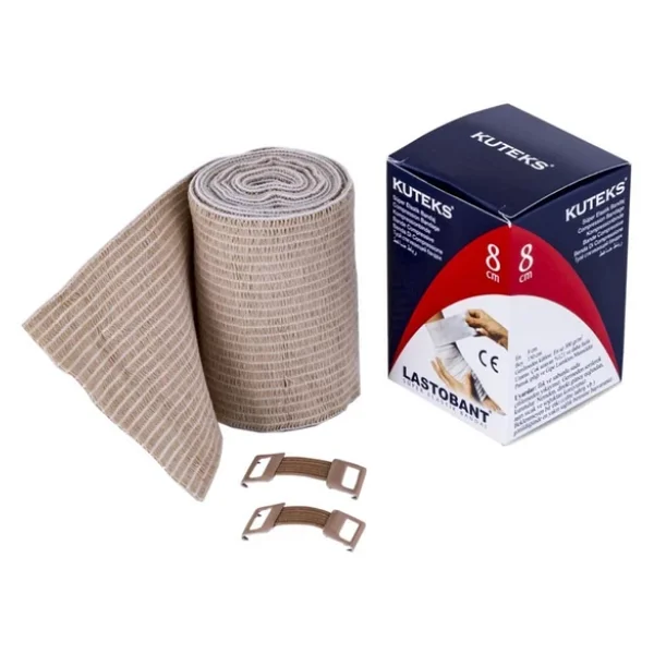 Kuteks Lastobant 8cm X 3.5m Elastik Bandaj - Görsel 7