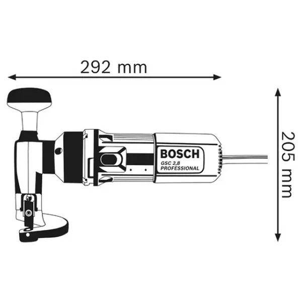 Bosch Gsc 2.8 Metal Kesme Makinesi - Görsel 7