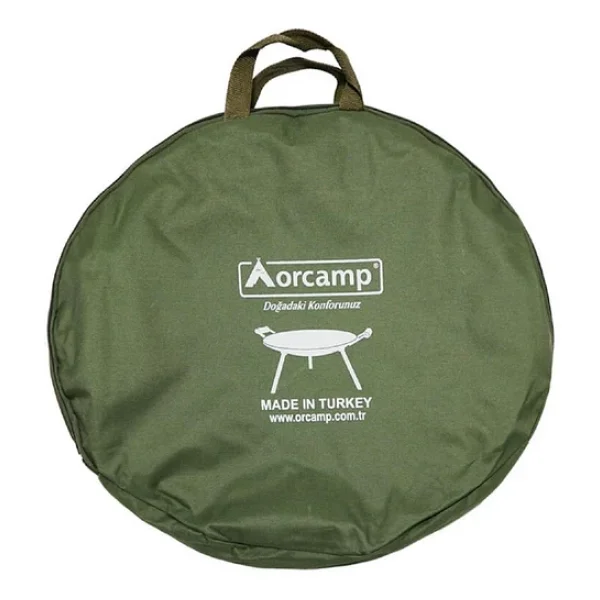 Orcamp G-380 Kara Sac 40cm 3 Ayaklı Çantalı - Görsel 2