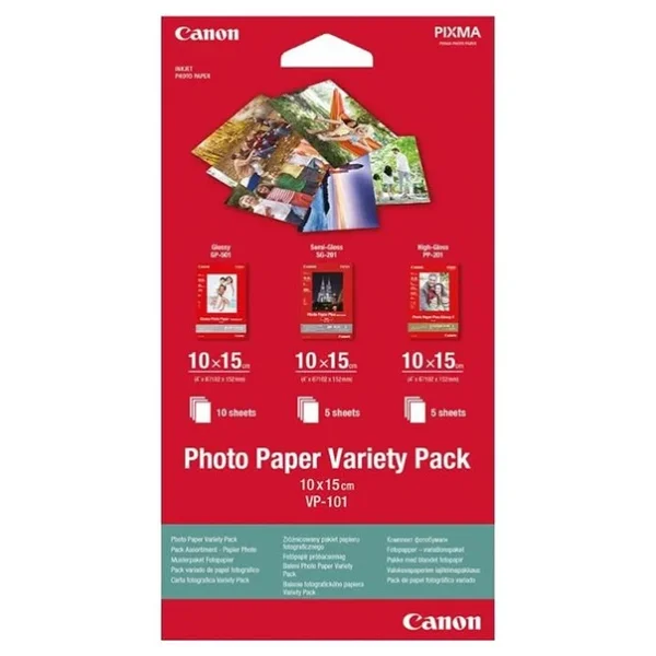 Canon Vp-101 A4 + 10x15 Paket Fotoğraf Kağıdı - Görsel 2