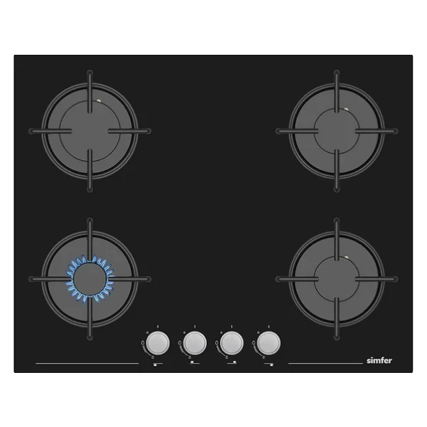 Simfer 8 Fonksiyon 80 Lt XXL Siyah Multi Turbo Dijital Ankastre Set ( 7381 Fırın + 3653 Ocak + 8611 Davlumbaz) - Görsel 6
