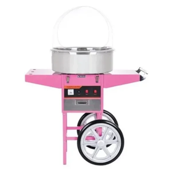 By Kitchen Dph-01 Arabalı Pamuk Şeker Makinesi - Görsel 3