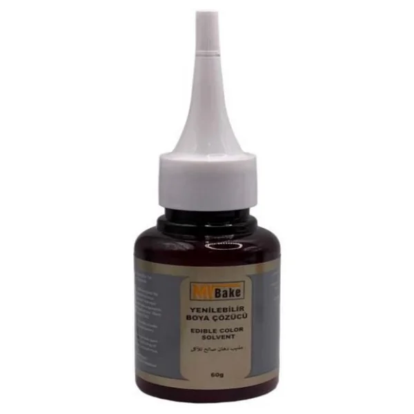 My Bake Yenilebilir Boya Çözücü (Edıble Color Solvent) 60 G - Görsel 3