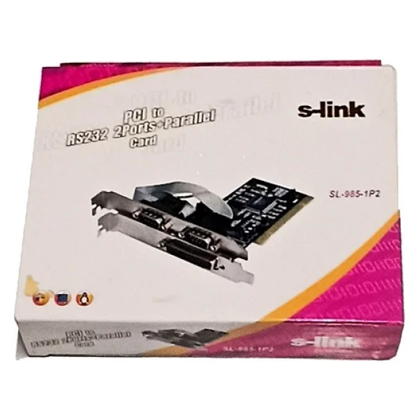 S-Link Sl-985 Pcı Dönüştürücü - Görsel 3