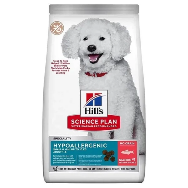 Hill's Hypoallergenic Somonlu 6 Kg Küçük Irk Yetişkin Köpek Maması - Görsel 3