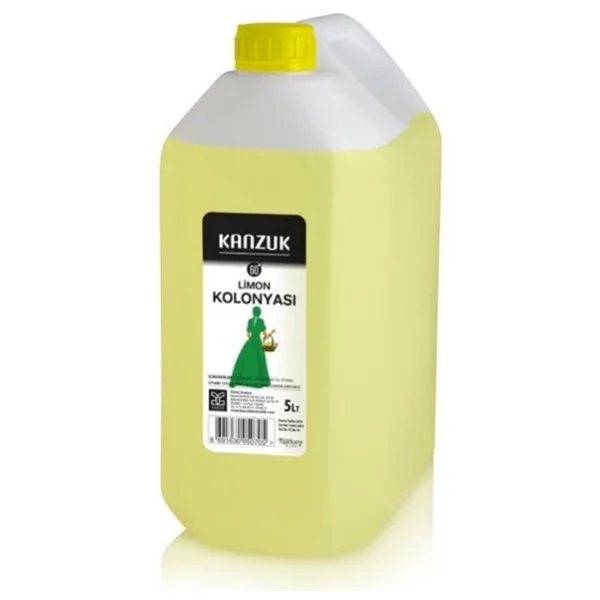 Kanzuk Limon Kolonyası 5 Lt - Görsel 3