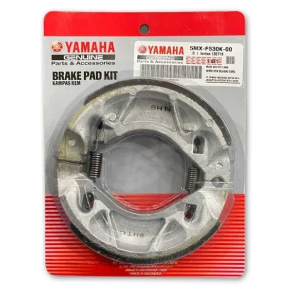 Yamaha Delight 125 Arka Fren Balatası Kampana - Görsel 3