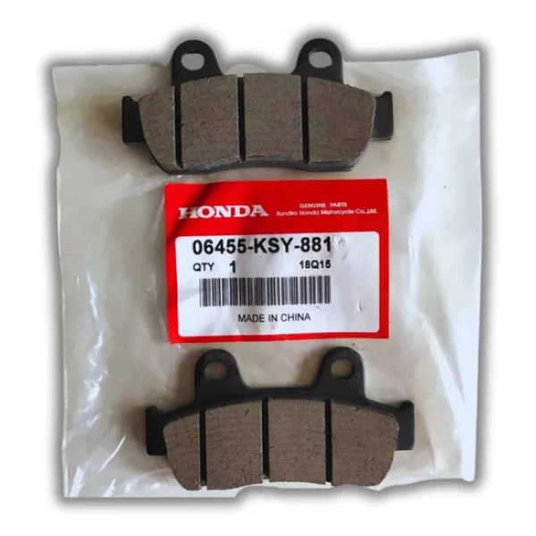Rks Spontini 110 Ön Fren Balatası Honda Paket - Görsel 3