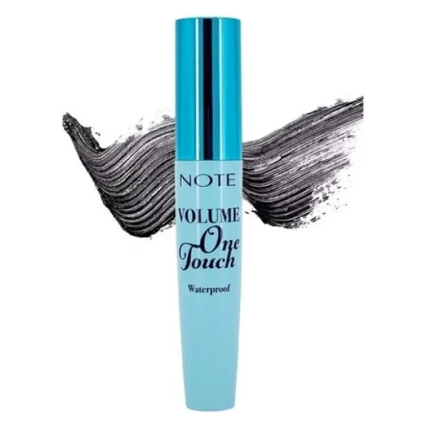 Note Volume One Touch Waterproof Siyah Maskara - Görsel 9