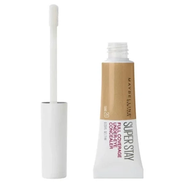 Maybelline New York Super Stay Full Coverage 7 Ml Likit Kapatıcı - Görsel 4