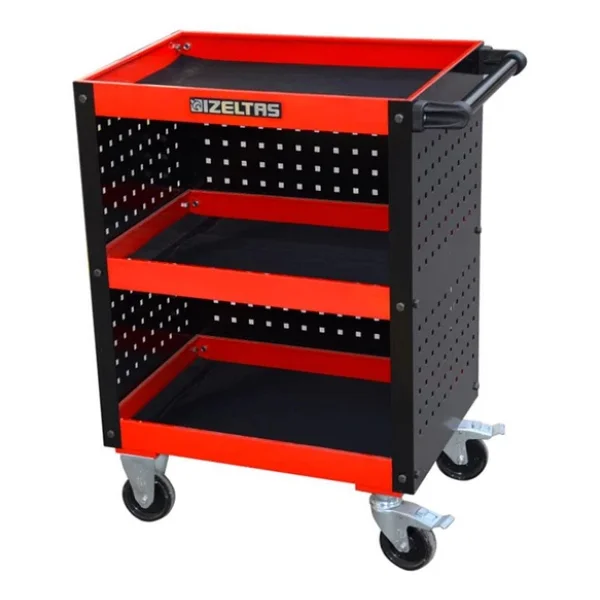 İzeltaş Demonte Mini Servis Arabası (Kapalı) - Görsel 3
