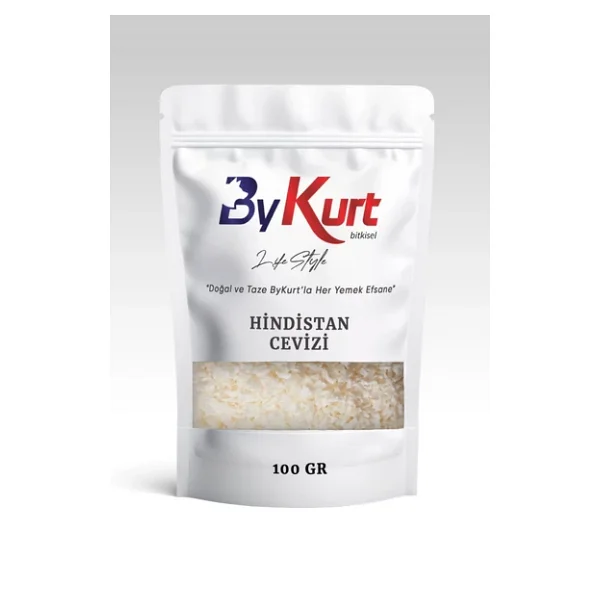Hindistan Cevizi 100 Gr - Görsel 4