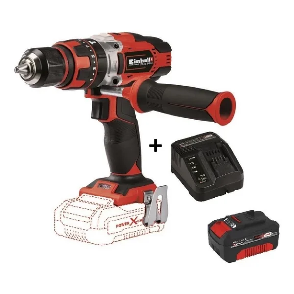 Einhell Te-CD 18/48 Li-İ Tek Akülü 4 Ah Darbeli Matkap - Görsel 6