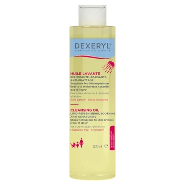 Dexeryl Huile Lavante Temizleme Yağı 200 Ml - Görsel 4