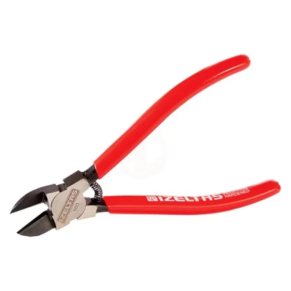 İzeltaş 3705 160 Mm İnce Uçlu Yan Keski - Görsel 6