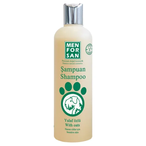 Menforsan Yulaf Özlü 300 Ml Hassas Ciltli Köpek Şampuanı - Görsel 2