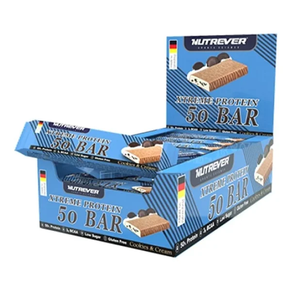Nutrever Xtreme 50 Gr 24'lü Protein Bar - Görsel 4