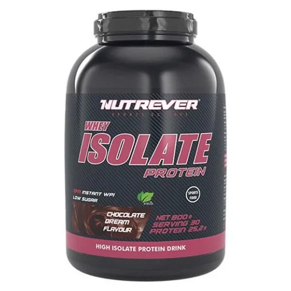 Nutrever Isolate Whey Protein 900 Gr Protein Tozu - Görsel 5