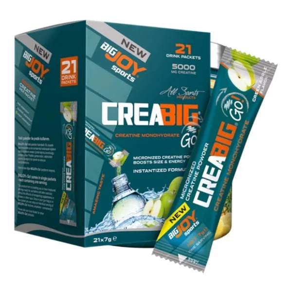 Bigjoy Creabig Go! 21 Drink Packets - Görsel 5