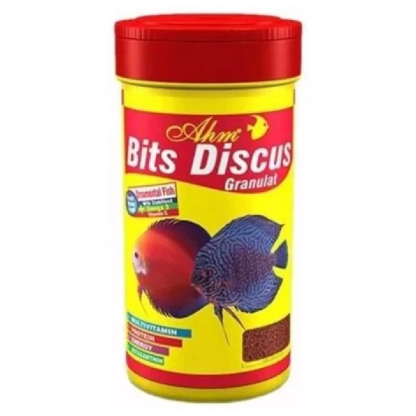 Ahm Bits Discus Granulat 250 Ml Balık Yemi - Görsel 8