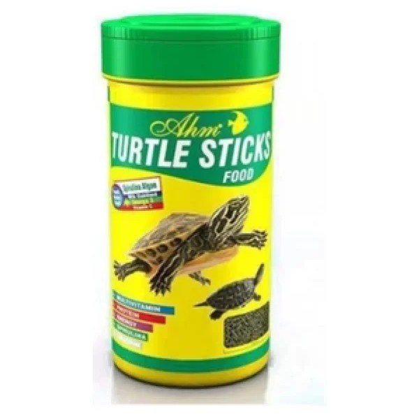 Ahm Kaplumbağa Yemi Ahm Turtle Stick 100 Ml - Görsel 3