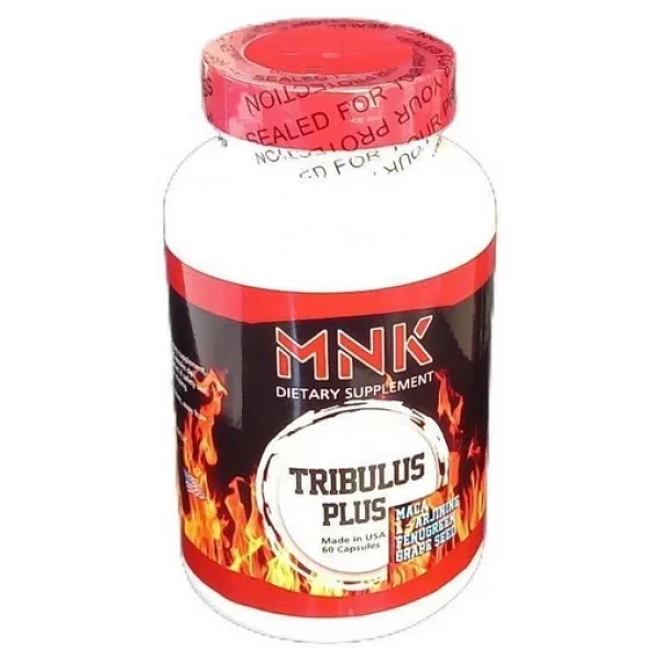 Mnk Tribulus Plus Maca Arginine 60 Kapsül - Görsel 3