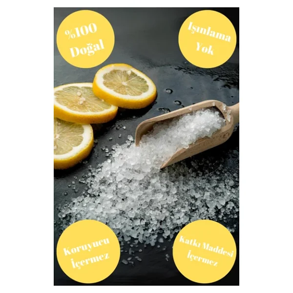 Limon Tuzu Parça 250 Gr Tane Limon Tuzu - Görsel 5