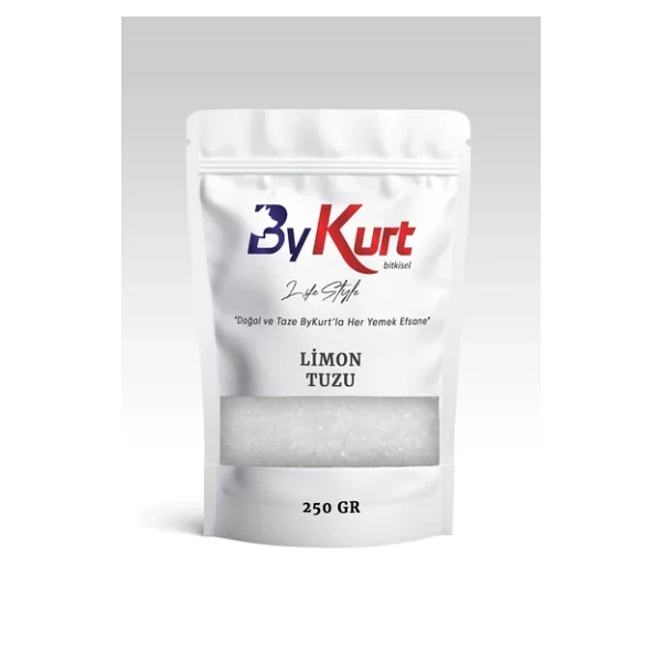 Limon Tuzu Parça 250 Gr Tane Limon Tuzu - Görsel 3