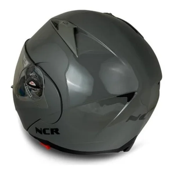 Ncr Nardo Gri Çene Açılır Motor Kaskı - Görsel 6