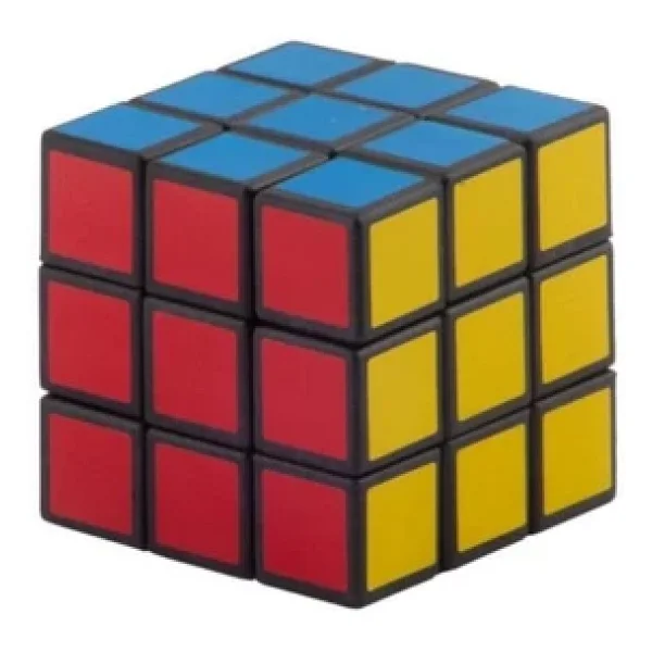Rubik's Cube 3x3 Zeka Küpü (2 Adet) - Görsel 3