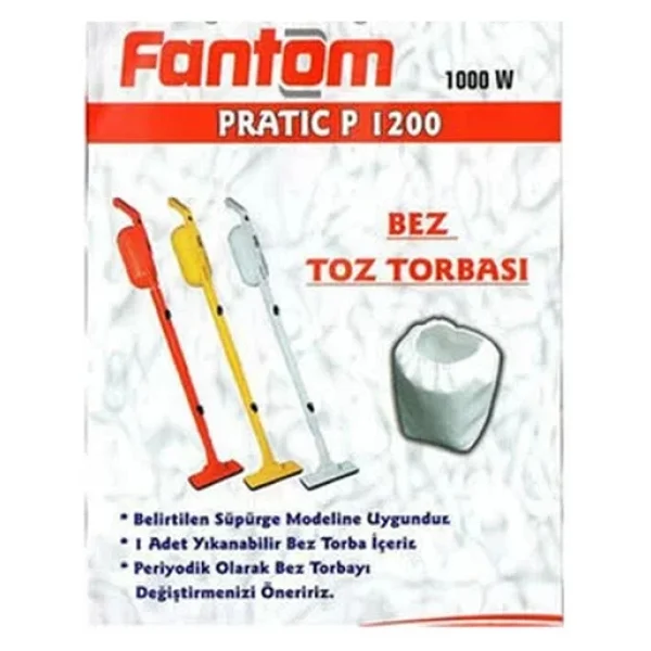 Fantom Dik Süpürge Torbası 10 Adet - Görsel 3